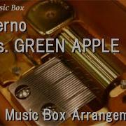 Inferno Mrs Green Apple Music Box Anime Fire Force Op