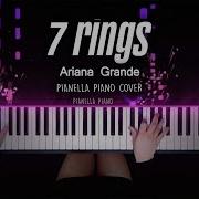 Ariana Grande 7 Rings Piano