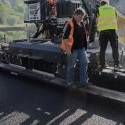 Гусеничный Асфальтоукладчик Bomag Bf 800 C