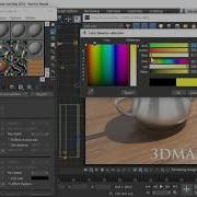 3D Max Создаем Vray Бронзу