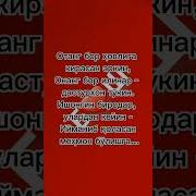 Она Хакида Йиглатадиган Кушик