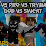 Roblox Skywars Noob Vs Pro