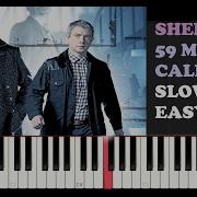 Sherlock 59 Missed Calls Slow Easy Piano Tutorial