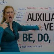 English Grammar Auxiliary Verbs Be Do Have