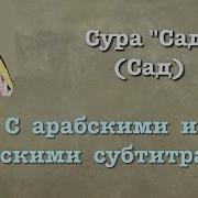 Сура Сад Мухммад Ан Накидан