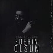 Ayaz Erdoğan Ederin