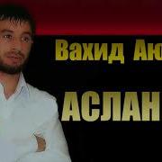 Вахид Аюбов Асланбек