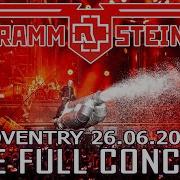 Rammstein Live Coventry 2022 Full