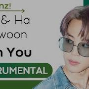 With You Instrumental Ha Sung Woon Jimin