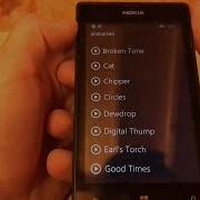 Nokia Lumia Message Tone