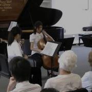 Dvořák Piano Quartet No 2 In E Flat Major Op 87 1St Mvmt