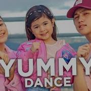 Ranz Kyle And Niana Guerrero Yummy Dance Cover Justinbieber Yummychallenge