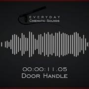 Door Handle Twitching Sound Effect