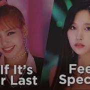 Twice X Blackpink Feel Special X As If It S Your Last Mashup M V