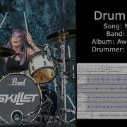 Skillet Monster Drum Track Instrumental