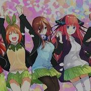 Gotoubun No Hanayome Ending Full Sign Candy Flavor Aya Uchida Lyrics Cc