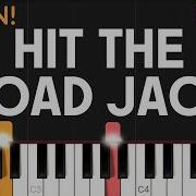 Hit The Road Jack On Piano