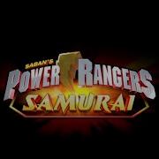 Power Rangers Samurai Official Opening Theme Song 1