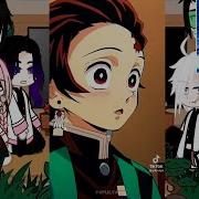 Hashiras React To Season 3 Demon Slayer Реакция Хашира На Сезон 3 Озвучка
