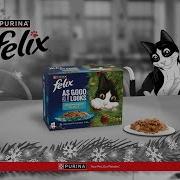 Felix Purina Реклама