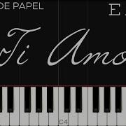 Ti Amo Piano