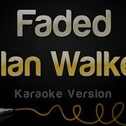 Faded Karaoke