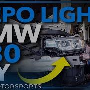 Bmw F30 328I Xenon Style Light Retrofit Depo Projector Lights