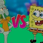 Bob Esponja Vs Calamardo