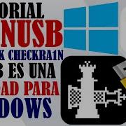 Tutorial Ra1Nusb Checkra1N En Un Usb Es Una Realidad Para Windows