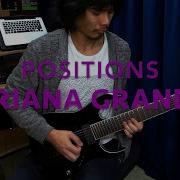 Ariana Grande Positions Metal Cover Instrumental