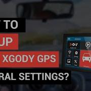 Xgody Gps Navigation How To Set The Navigation Navi Path