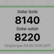 Кутарилди Доллар Курси Курс Доллор Кора Бозор Dollar Kursi Kurs