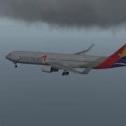 X Plane 11 B767 300Er Test 3 2