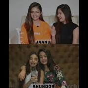 Jannat Zubair Rahmani And Anushka Sen Fun And Masti Jannat And Anushka