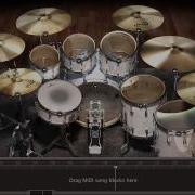 Rammstein Ich Will Only Drums Midi Backing Track