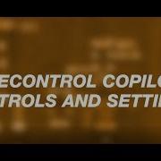 Techtalk Sitecontrol Copilot Settings And Controls