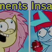 Friday Night Funkin Vs Fluttershy Elements Of Insanity V2 Shed Fnf Mod My Litt