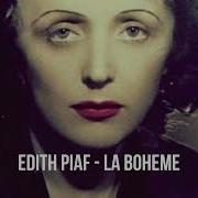 Edit Piaf La Boheme