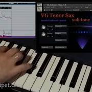 Tenor Saxophone Sound Library For Ni Kontakt 5 Sax Brass Wav