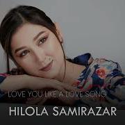 Hilola Samirazar Cover