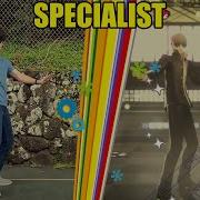 Specialist Persona 4 Dance