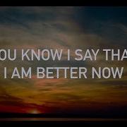 Better Now Lyrics Conor Maynard