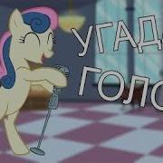 Угадай Персонажа По Голосу My Little Pony