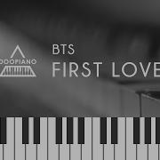 Bts Suga First Love Piano Cover