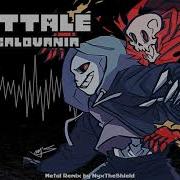 Red Megalovania Dusttale