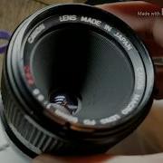 Canon Fd Macro 3 5 Front Element Disassembly