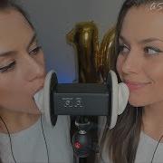 Асмр 100К Двойные Звуки Рта Licking Ear