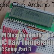 36 How To Adc Convert And Show Raw Temperature Sensor Reading Stm32