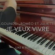 Je Veux Vivre Instrumental