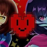 Frisk Vs Kris Undertale X Deltarune Battle Genocide Ending